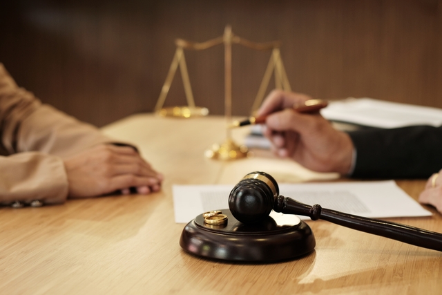 Uncontested divorce document preparation session in San Jose